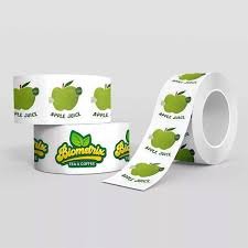 Die Cut Roll Labels