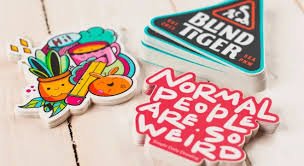 Die Cut Stickers