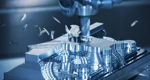 custom CNC machining services