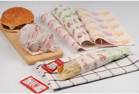 Custom Sandwich Paper
