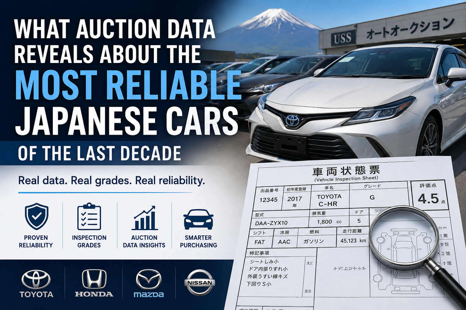 Japanese car auctions blog image