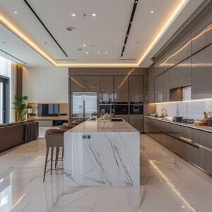 Luxury kitchen renovation Dubai