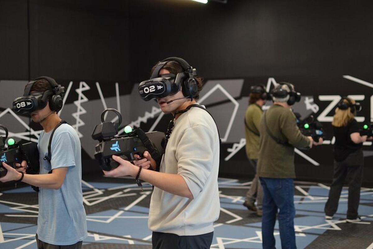 multiplayer virtual reality Conroe