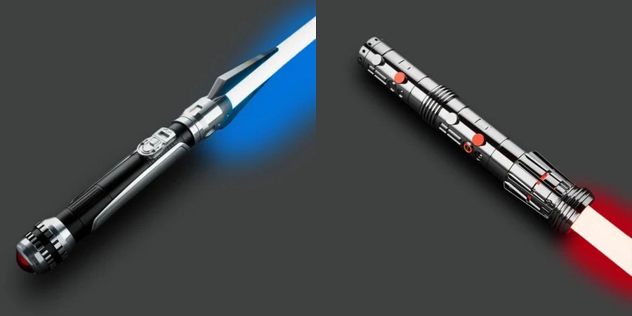 obi wan neopixel lightsaber