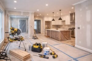 Renovation services in Edmonton