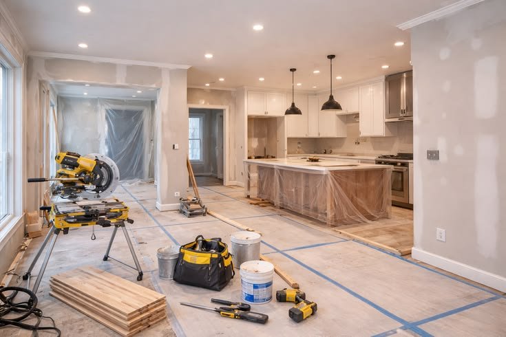 Renovation services in Edmonton