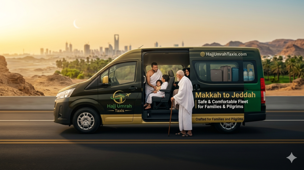 Jeddah to Makkah Taxi Service