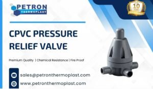CPVC Pressure Release Valve