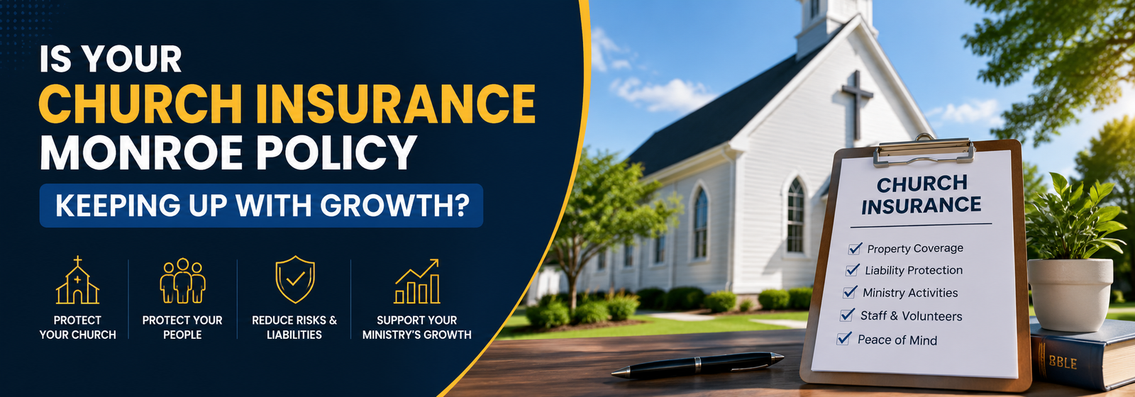 Church Insurance Monroe GA
