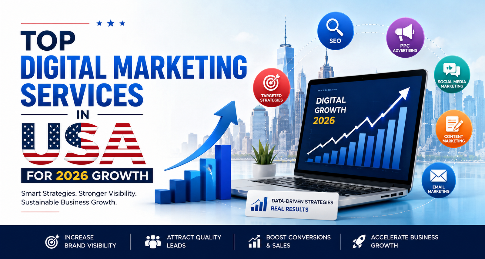 Digital Marketing Services in USA