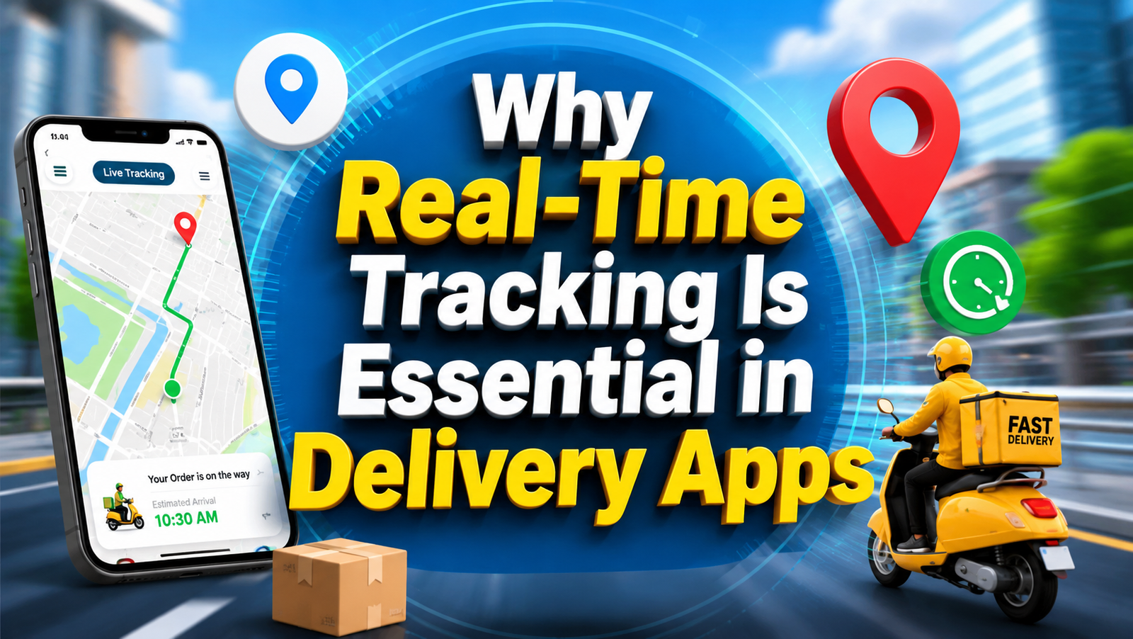 top pickup delivery apps