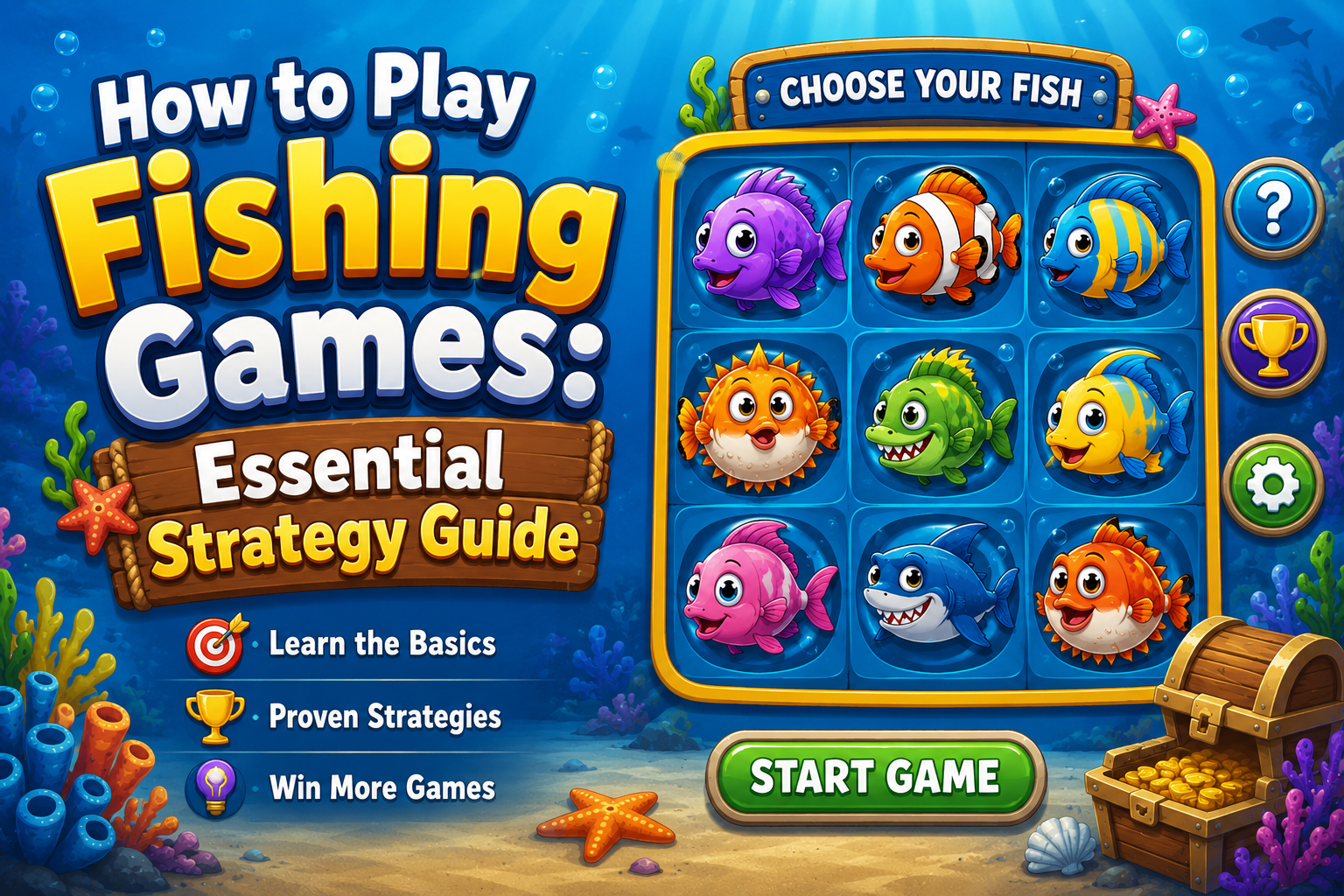 online fishing games