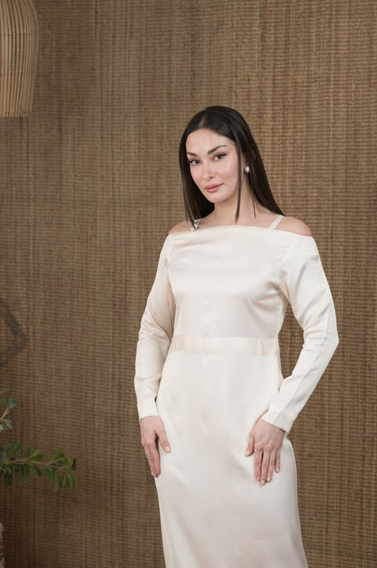 designer silk dresses