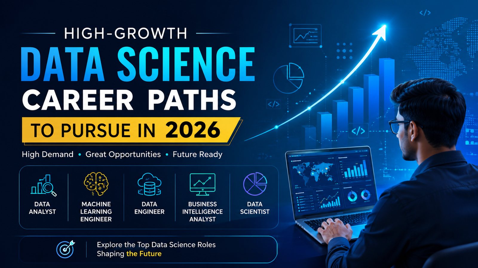 High-Growth Data Science Career Paths to Pursue in 2026