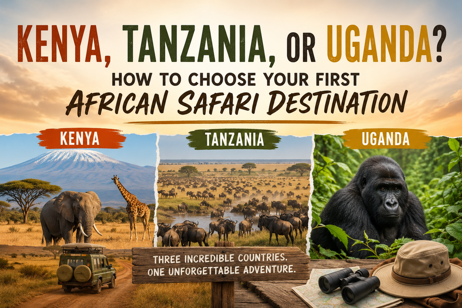 african safaris and tours
