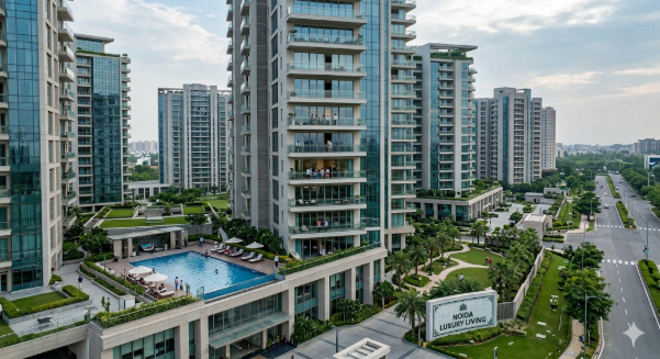 Luxury Apartments in Noida