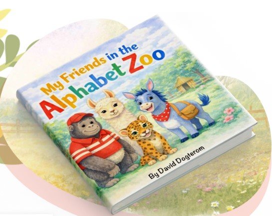 educational zoo book for children