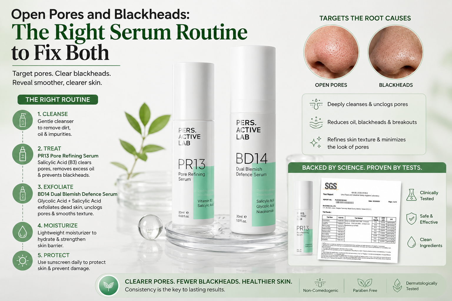 pore tightening serum