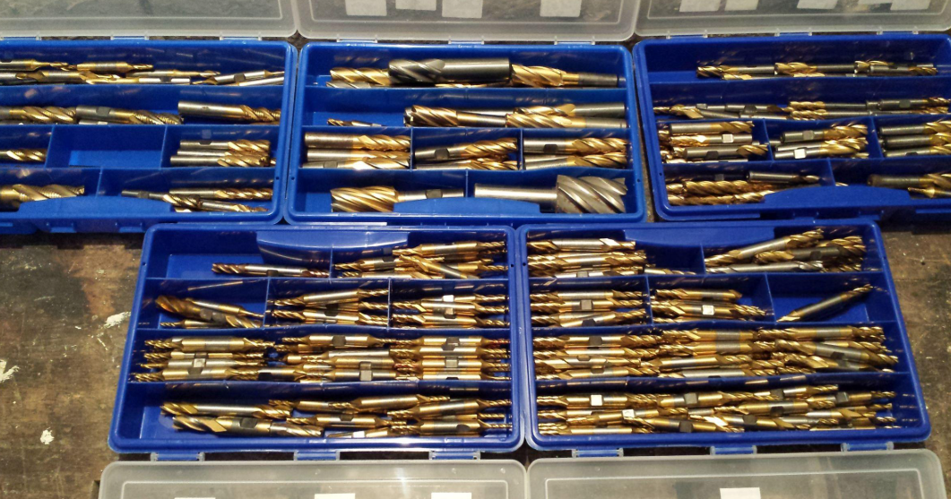 end milling cutters