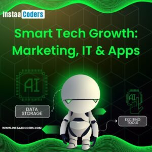 Smart Tech Growth: Marketing, IT & Apps