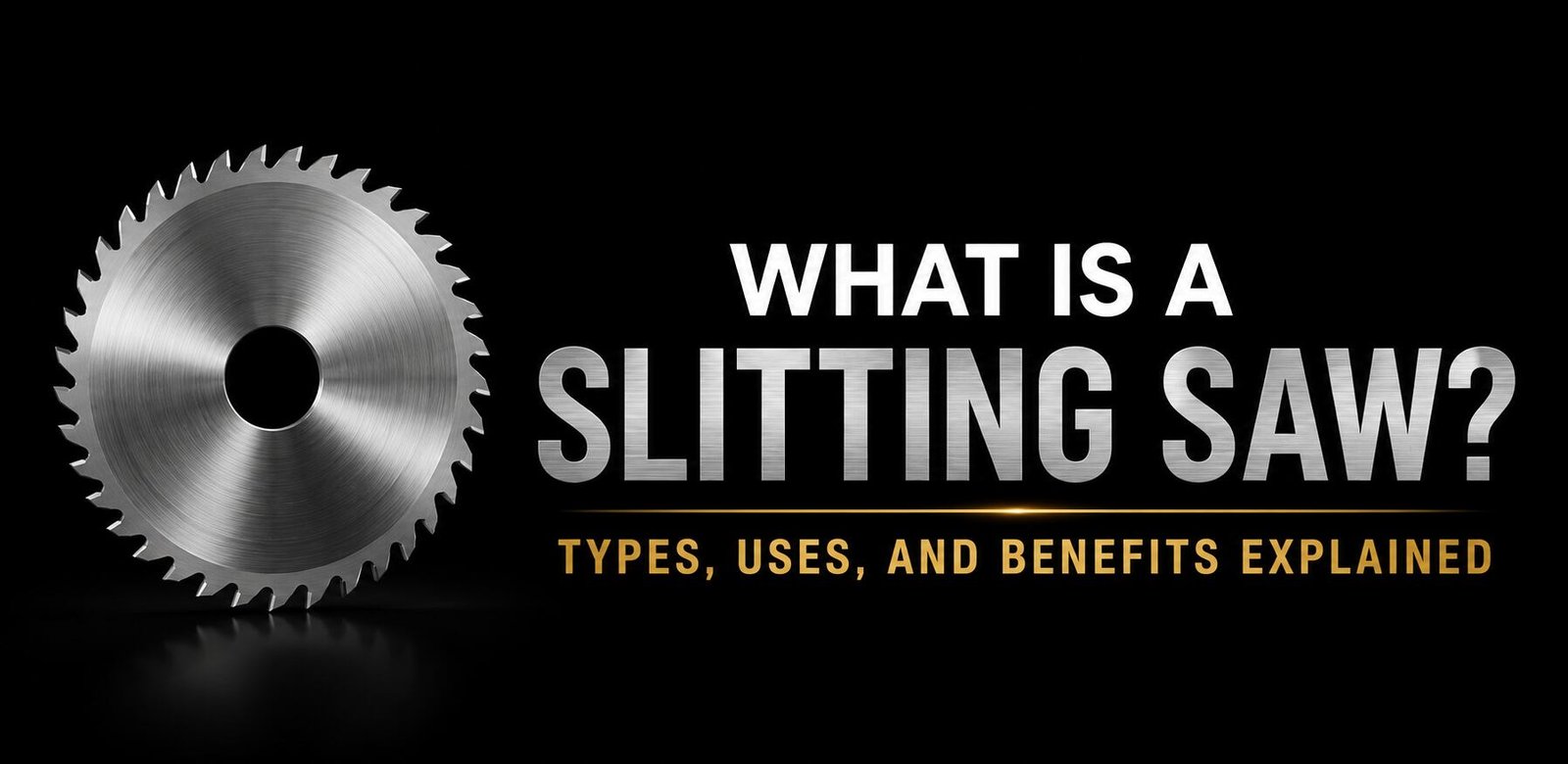 Slitting Saw