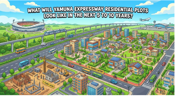 Yamuna Expressway Residential Plots