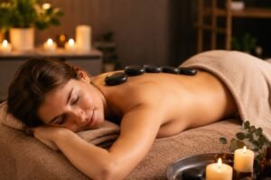 hot stone massage bendigo