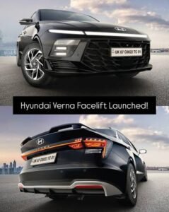Hyundai VERNA Styling Excellence and Premium Sedan Design Language