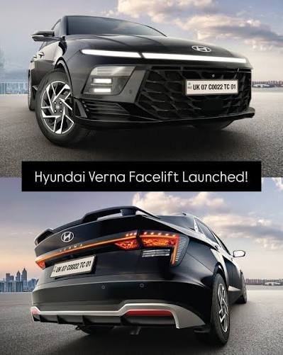 Hyundai VERNA Styling Excellence and Premium Sedan Design Language