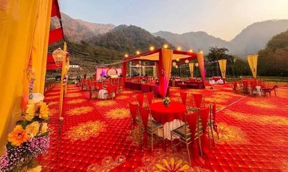 destination wedding in rishikesh