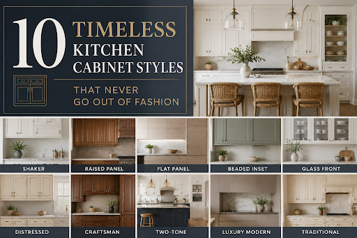Kitchen Cabinet Styles