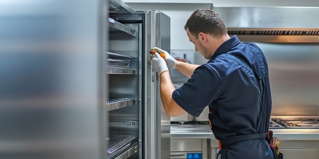walk-in cooler repair Michigan