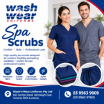Spa Uniforms Australia for Wellness Professionals