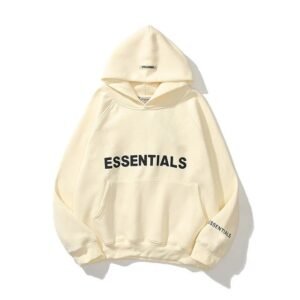 Offizielle Website von Essential Hoodie, auf der Sie Essentials Clothing wie Hoodies, Tracksuit, Jogginghosen und T-Shirts kaufen können. Versand weltweit.