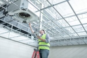 HVAC installation contractor