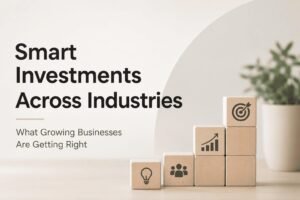 Smart Investments Across Industries: What Growing Businesses Are Getting Right