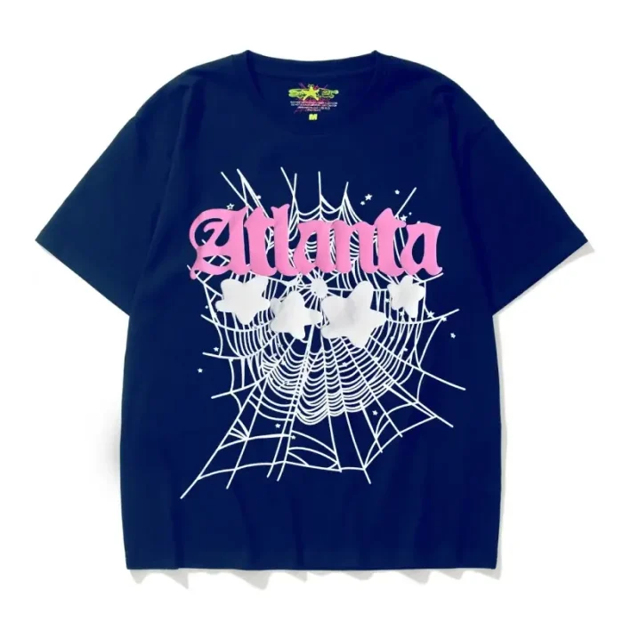 Sp5der-T-Shirt-Atlanta-Blue-main-view-700x700