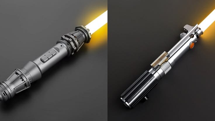 rey lightsaber